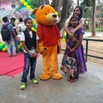 Birthday entertainment live cartoon charecter