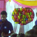 birthday party games balloon shooting