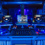 birthday party dj music and lightings