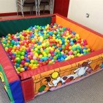 birthday entertainment ball pool game