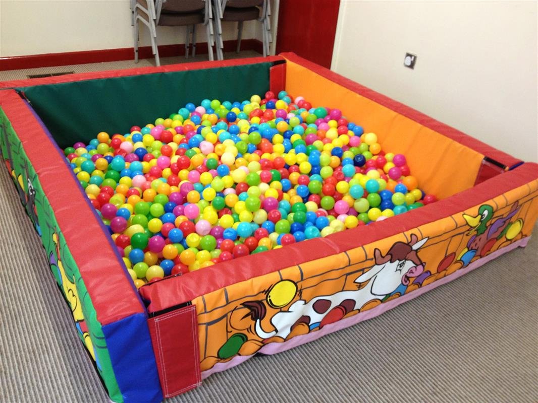 Ball pool setup for kids birthday party Bangalore