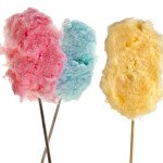 birthday party eatable cotton candy