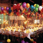 helium balloons
