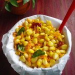 Birthday party ssweet corn stall