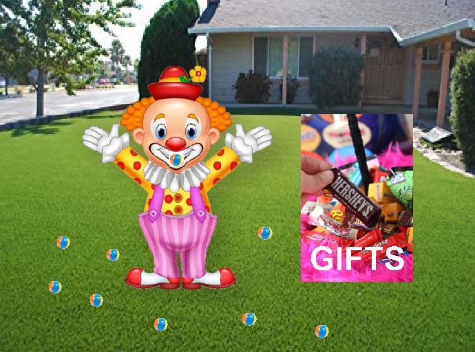 Feed the joker game for kids birthday parties Bangalore