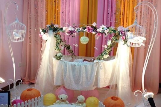 Naming ceremony decorations Bangalore