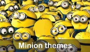 Minion theme decorations bangalore