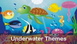 Underwater theme balloon decorations bangalore