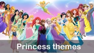 Princess theme balloon decoration bangalore