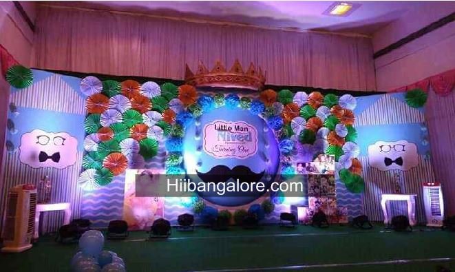 colorful little man theme Bangalore