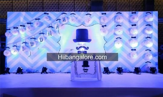 outddor littleman theme birthday party bangalore