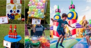 Kids birthday party games cost in Bangalore