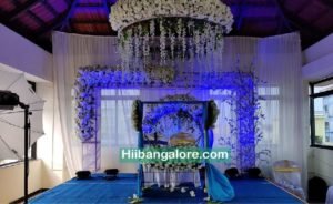 Cradle ceremony grand decorations Bangalore