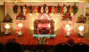 Pearl Shell theme Naming ceremony decoration Bangalore