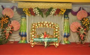 Traditional namakarana decorators Bangalore