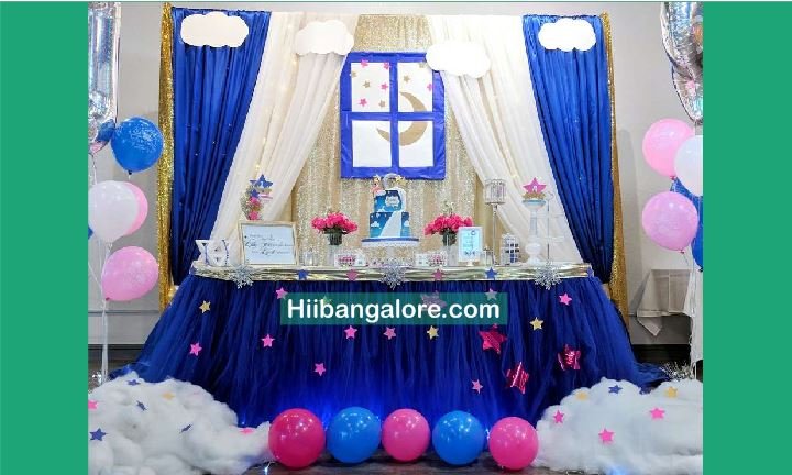Fantasy theme craft works birthday party decorators Bangalore