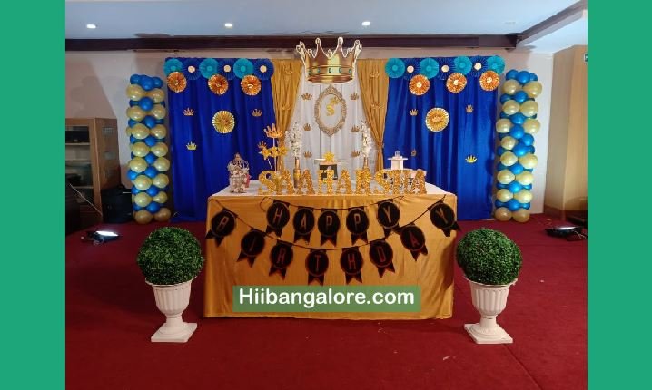 Prince theme craft work decorators Bangalore