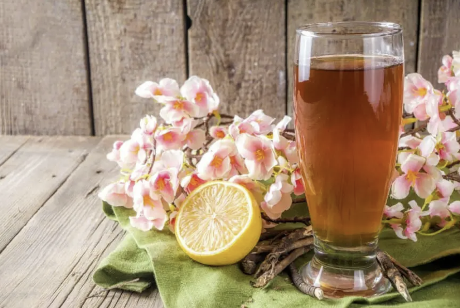 Andhra style nannari sherbat welcome drink in Bangalore