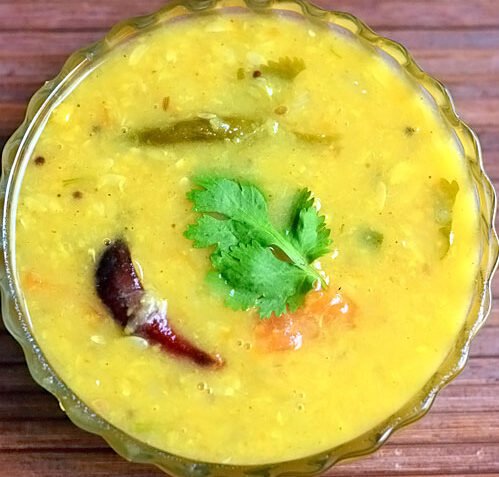 Andhra style dosakaya pappu catering services in Bangalore