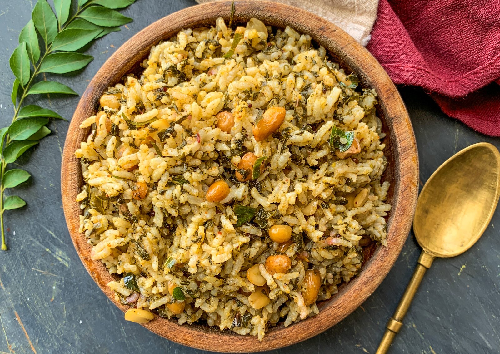 Andhra style gongura pulihora catering services in Bangalore