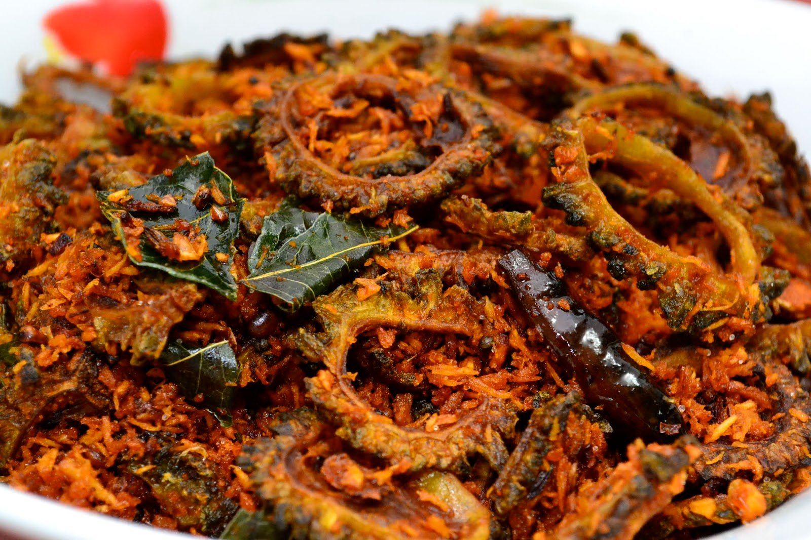 Andhra style kakarakaya vepudu catering services in Bangalore