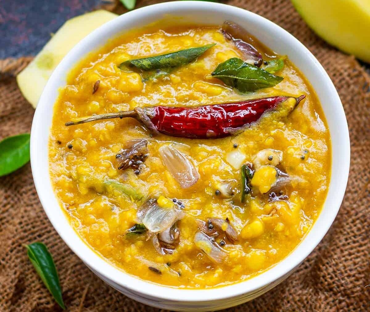 Andhra style mamidikaya pappu catering services in Bangalore