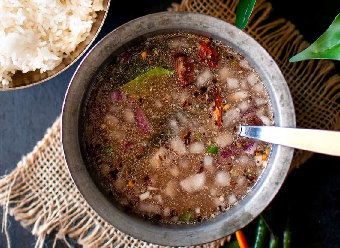 Pachi pulusu Andhra style catering services in Bangalore