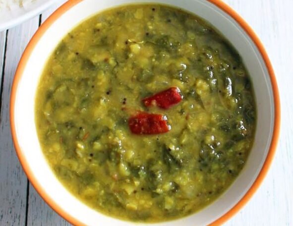 Andhra style palakura pappu catering services in Bangalore