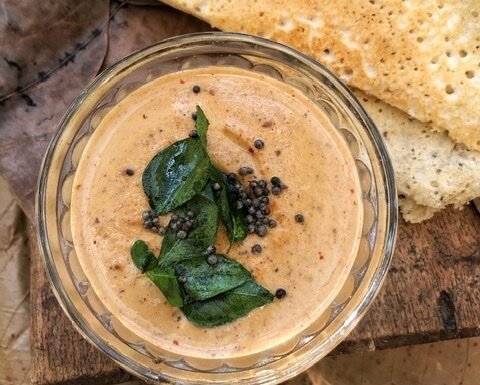 Andhra style peanut chutney catering services in Bangalore