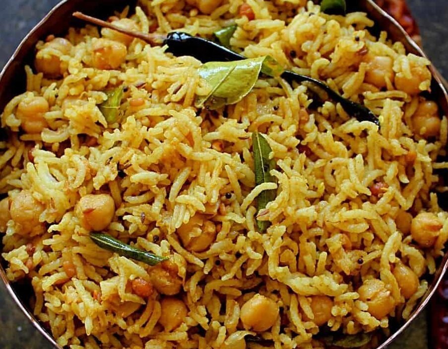 Andhra style pulihora catering services in Bangalore