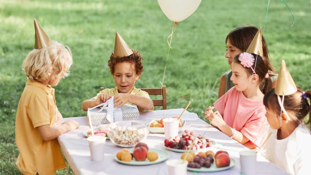 Birthday party caterers Bangalore