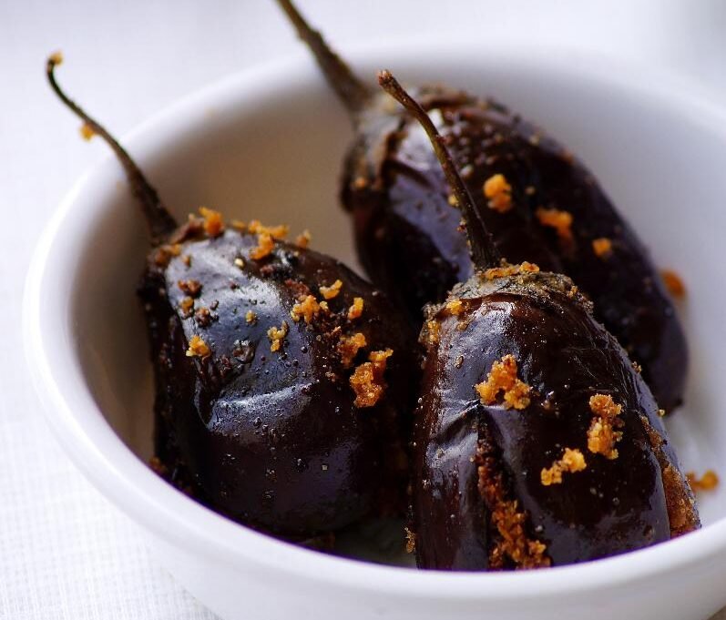 Andhra style guttonkaya curry in Bangalore