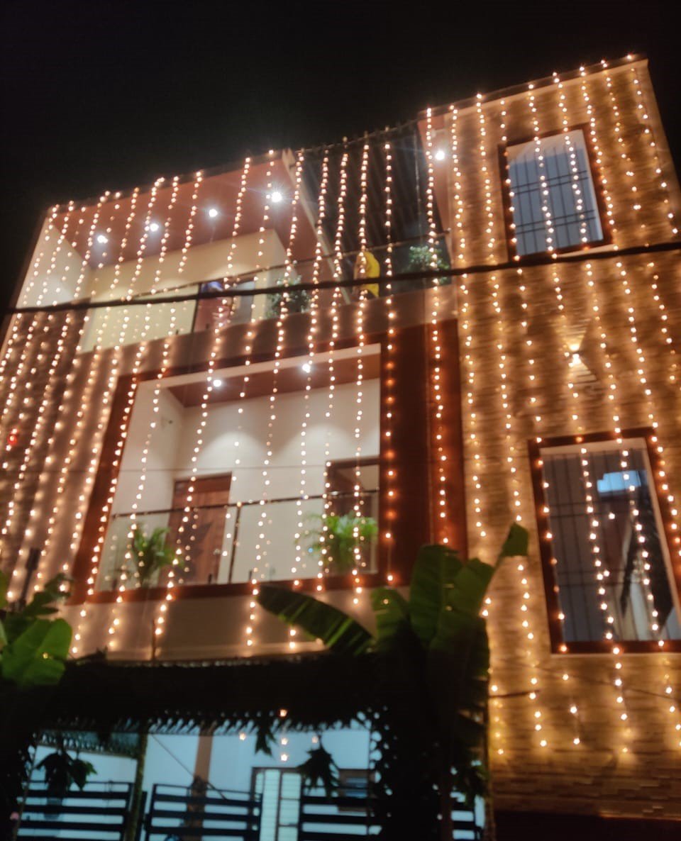 Lighting for housewarming ceremony