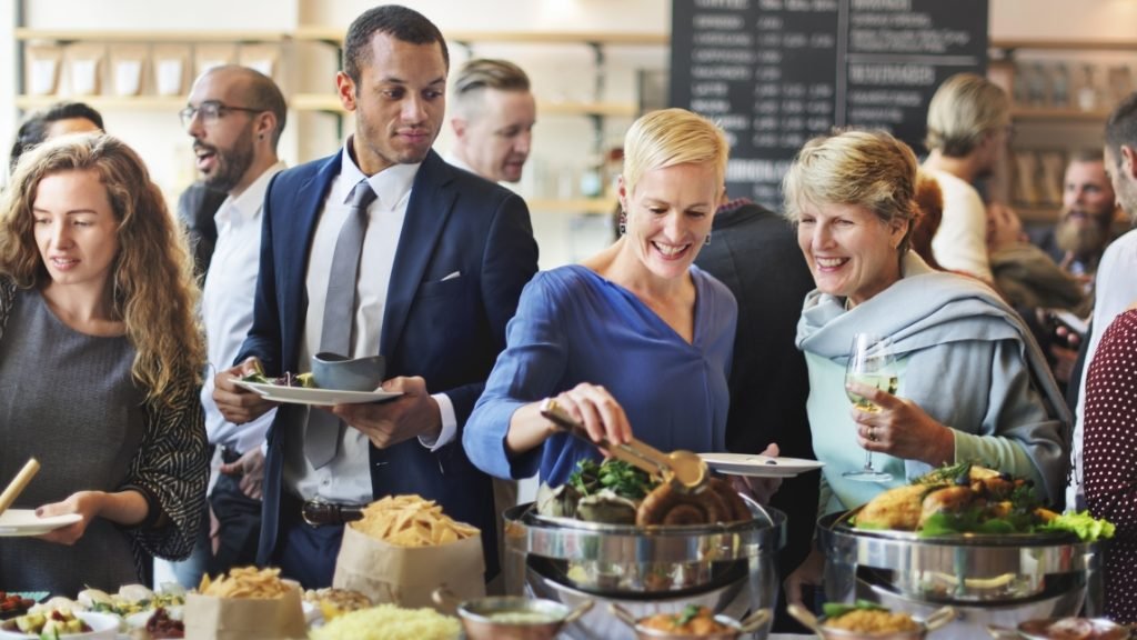 best office party catering services bangalore