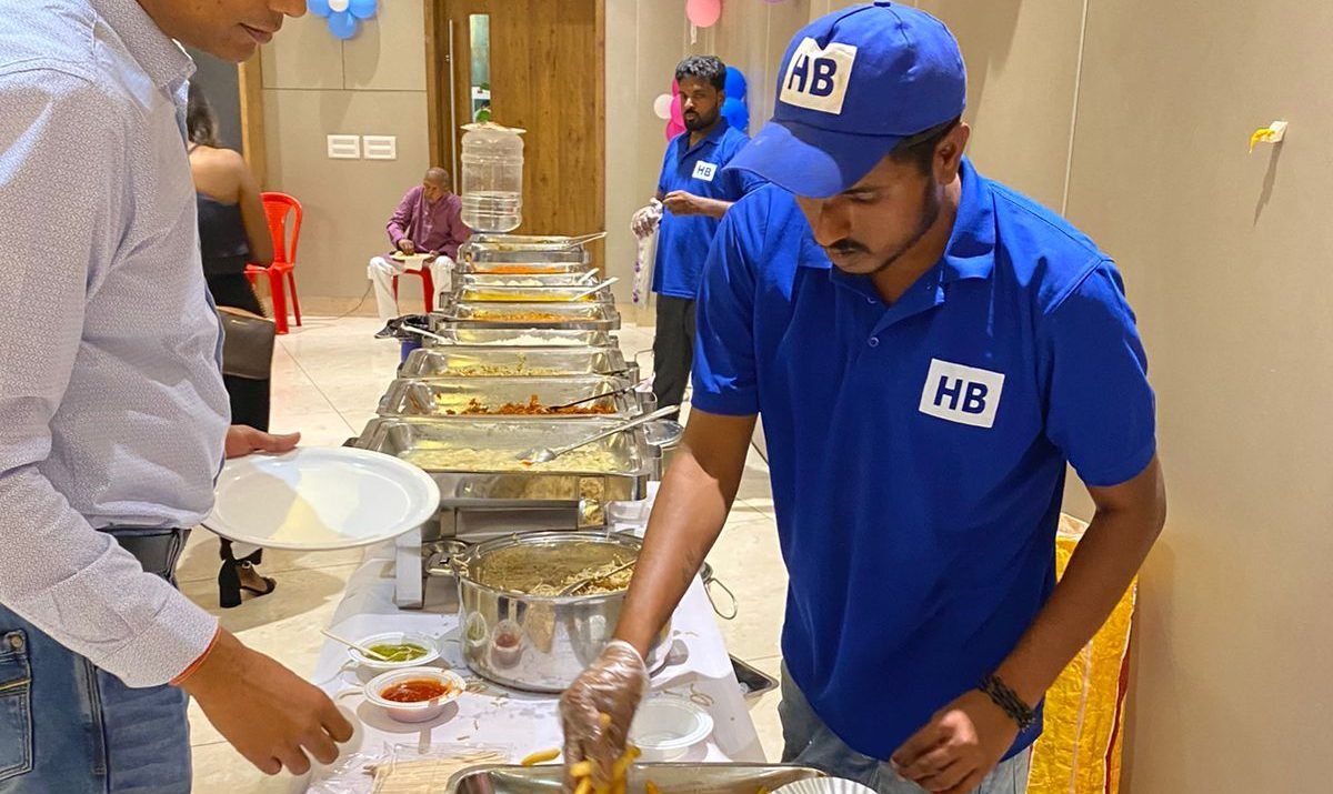 Andhra style kids birthday party catering services in Bangalore with child-friendly vegetarian menu