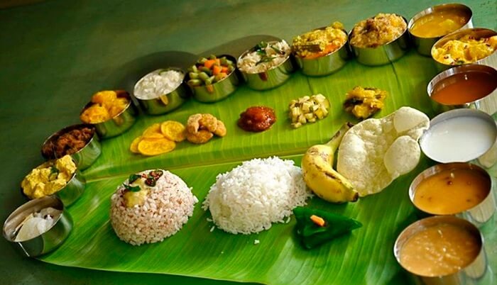 Andhra style naming ceremony catering services in Bangalore with traditional vegetarian menu