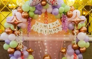 Beautiful Naming Ceremony Decorations in Bangalore – Make Your Baby’s Special Day Magical