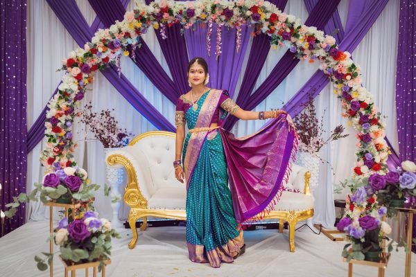 best Half saree function catering services near you in bangalore
